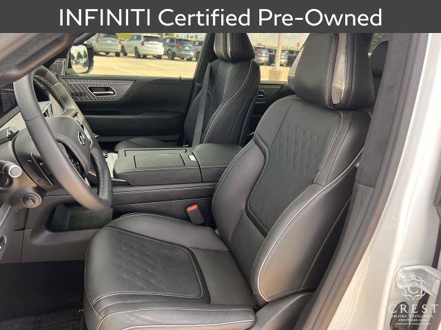 Certified 2026 INFINITI QX80 Autograph w/ Premium Cargo Package AWD/4WD image 24