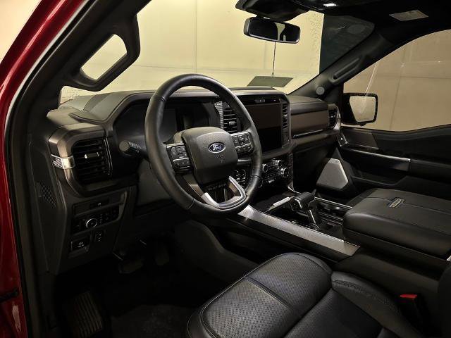 Certified 2025 Ford F150 Platinum w/ Equipment Group 702A High image 5