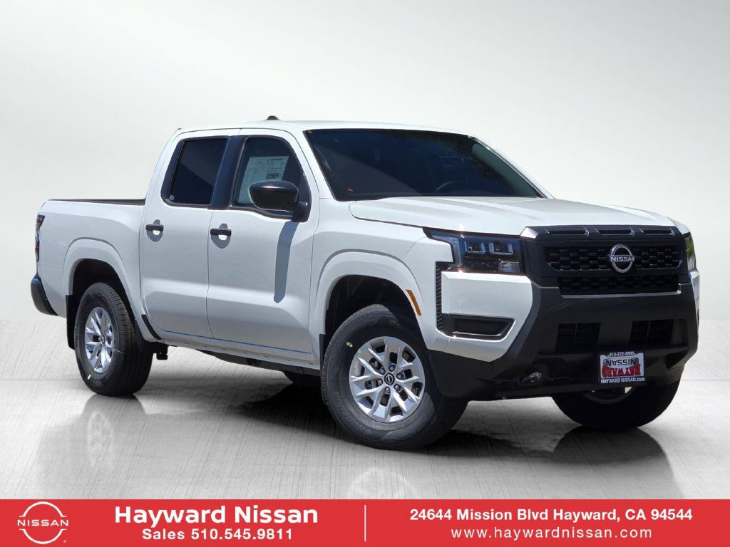 New 2026 Nissan Frontier S