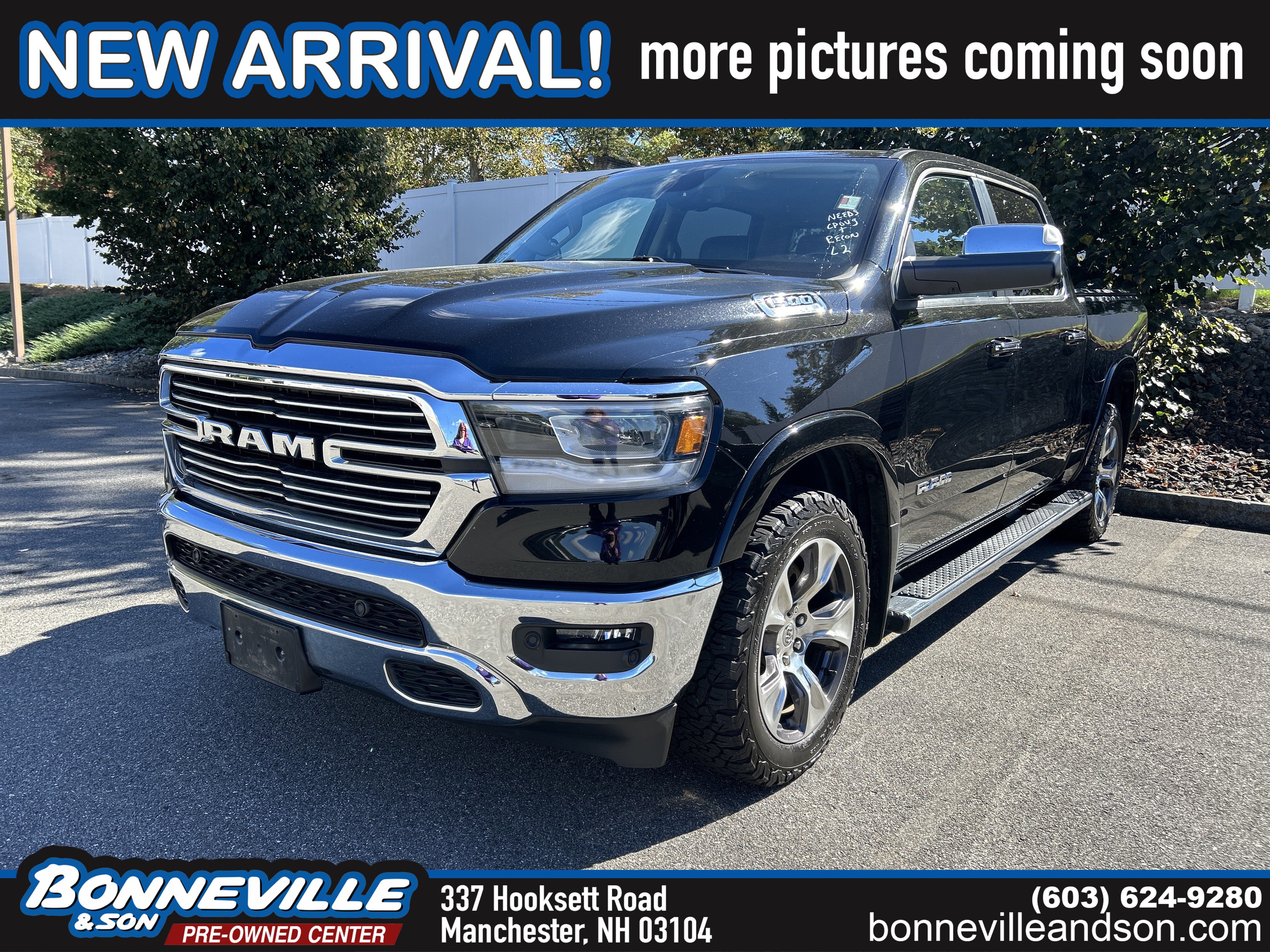 Used 2019 RAM 1500 Laramie