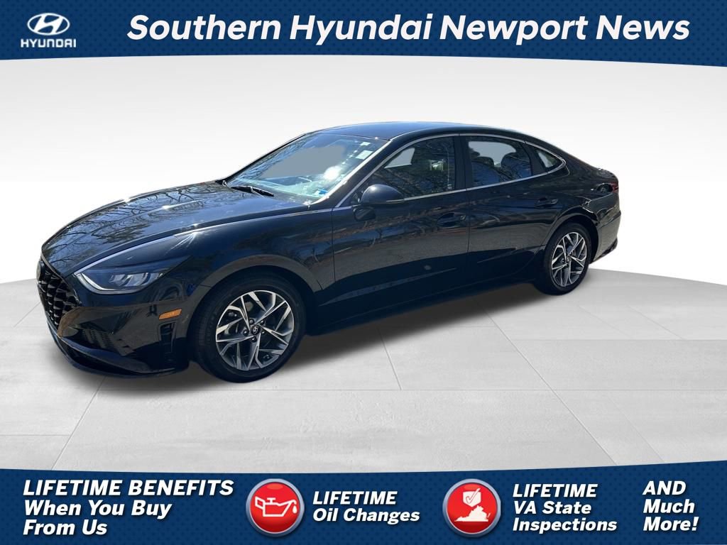 Used 2022 Hyundai Sonata SEL w/ Preferred Accessory Package image 1