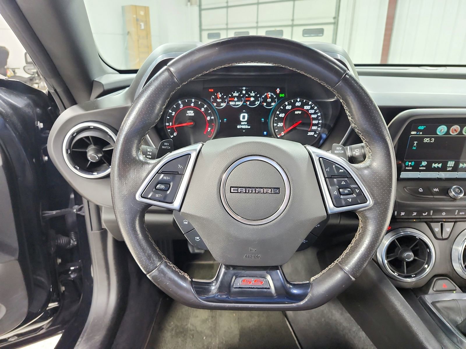 Used 2018 Chevrolet Camaro SS image 24