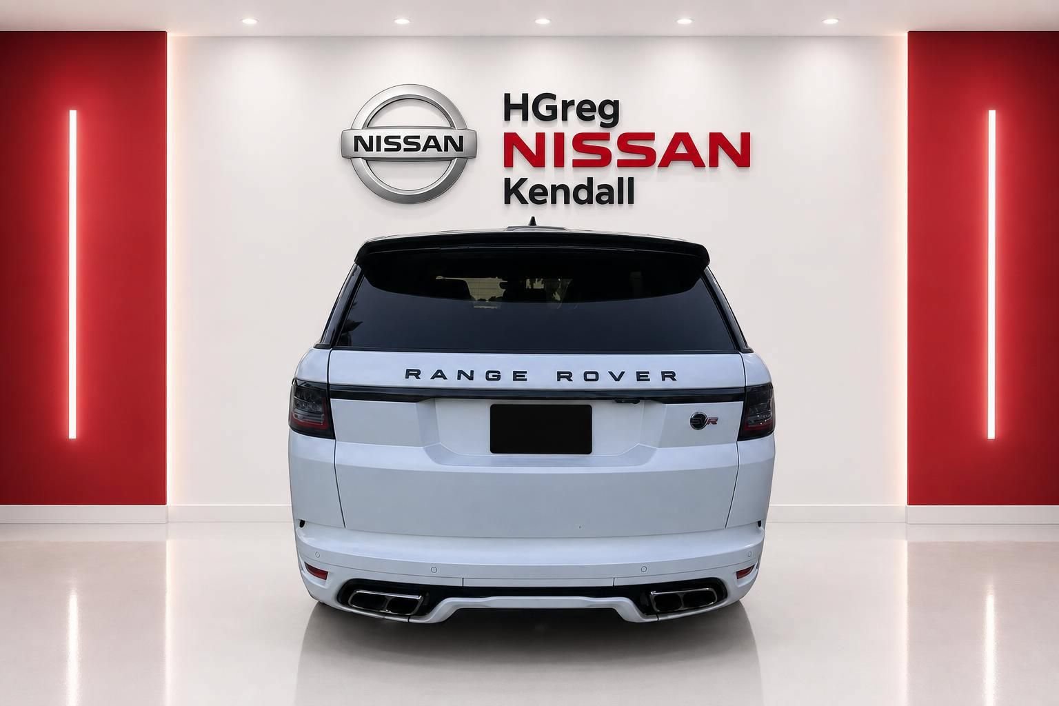 Used 2018 Land Rover Range Rover Sport SVR AWD/4WD image 4