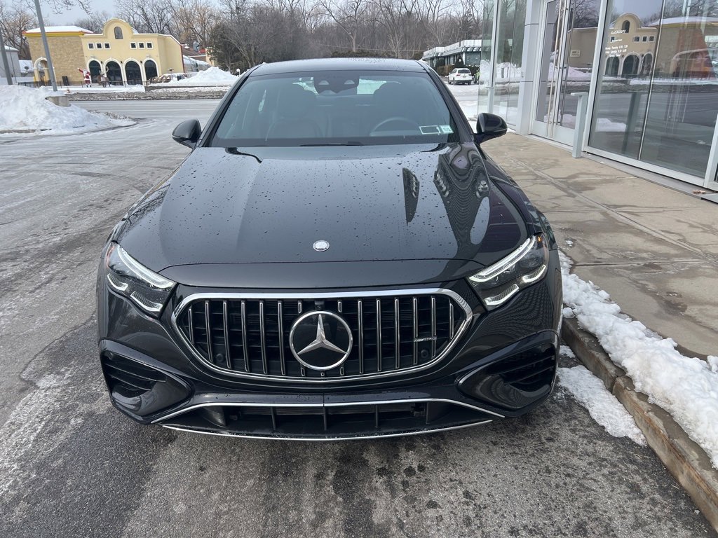 Used 2025 Mercedes-Benz E 53 AMG e 4MATIC Sedan image 54