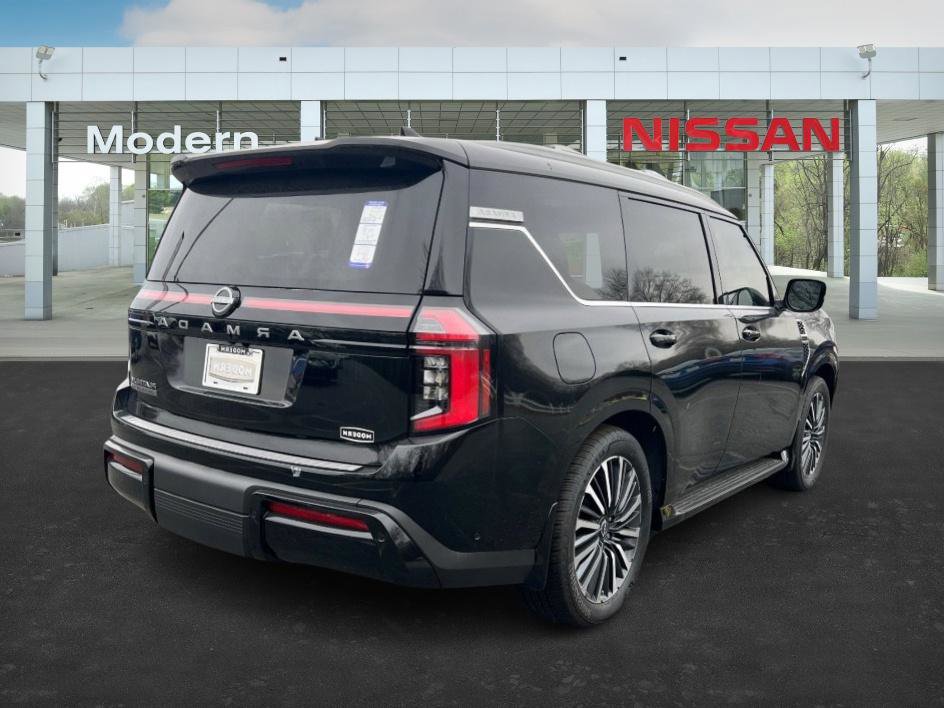 New 2025 Nissan Armada Platinum Reserve image 4