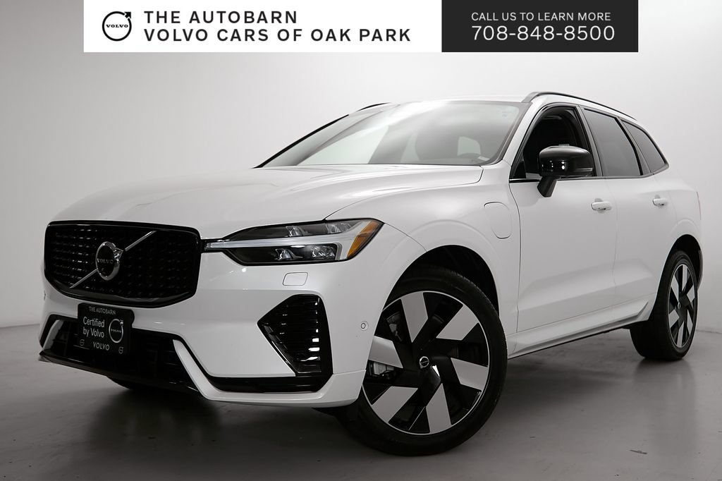 Certified 2024 Volvo XC60 T8 Plus w/ Protection Package Premier AWD/4WD image 1