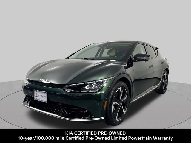 Certified 2023 Kia EV6 GT-Line