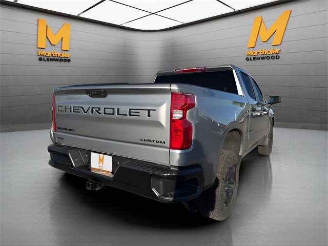 New 2026 Chevrolet Silverado 1500 Custom Trail Boss w/ Dark Appearance Package image 5