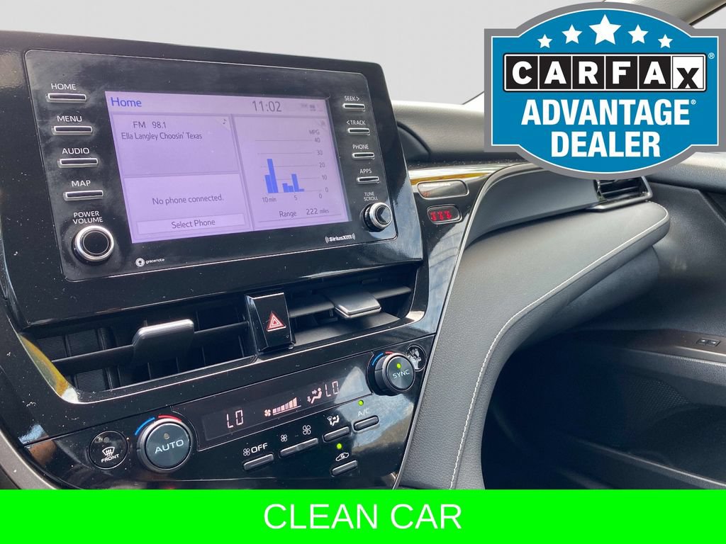 Used 2022 Toyota Camry SE FWD image 30