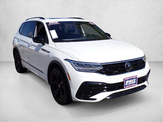 Used 2023 Volkswagen Tiguan SE R-Line AWD/4WD image 6
