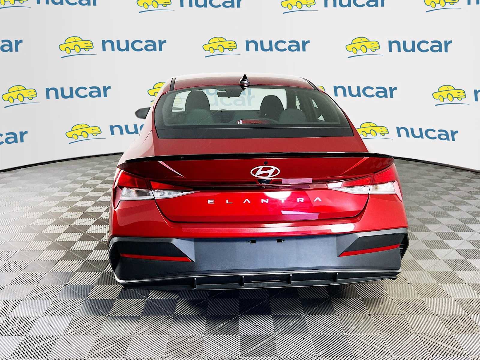 Certified 2025 Hyundai Elantra Sport w/ Cargo Package FWD image 6