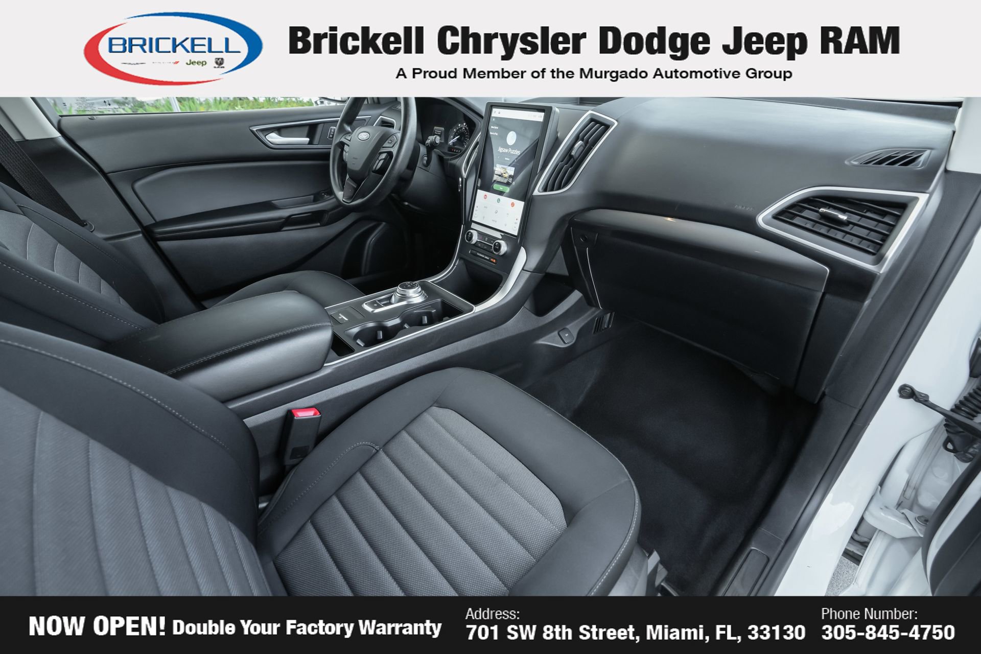 Used 2023 Ford Edge SE AWD/4WD image 37