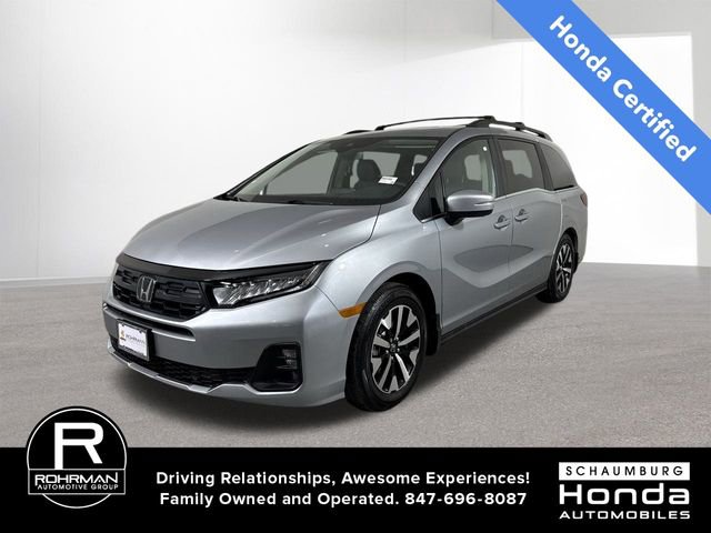 Certified 2026 Honda Odyssey EX-L