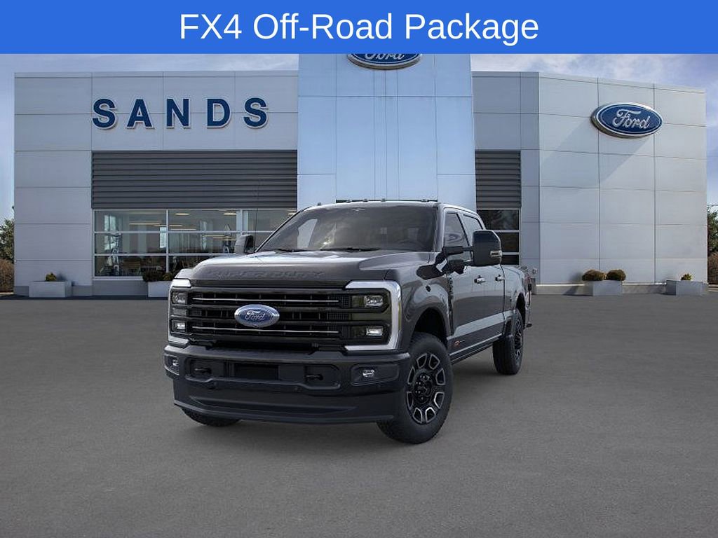 New 2026 Ford F250 Platinum image 2