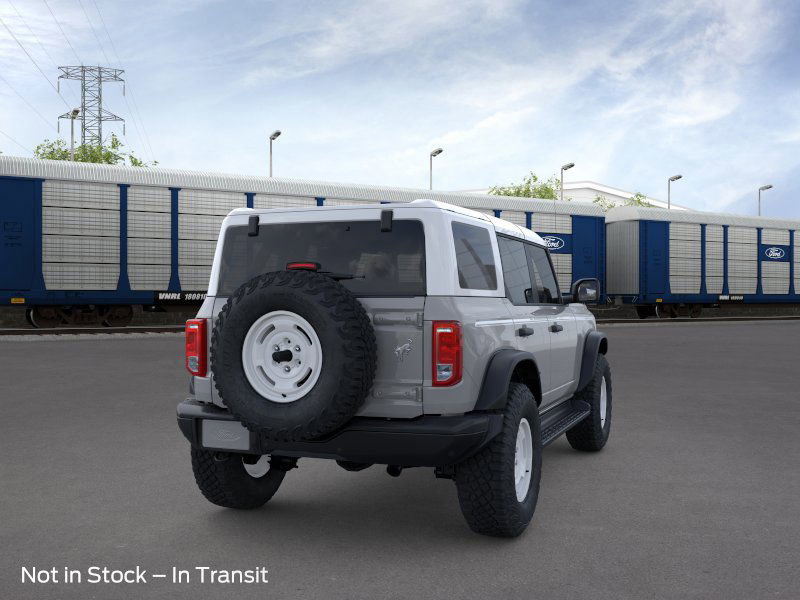 New 2026 Ford Bronco Heritage Edition AWD/4WD image 8