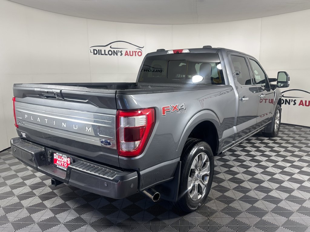 Used 2022 Ford F150 Platinum w/ Max Trailer Tow Package AWD/4WD image 6