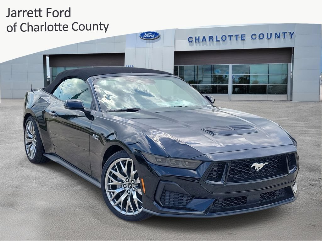 New 2025 Ford Mustang GT Premium RWD 360° Tour