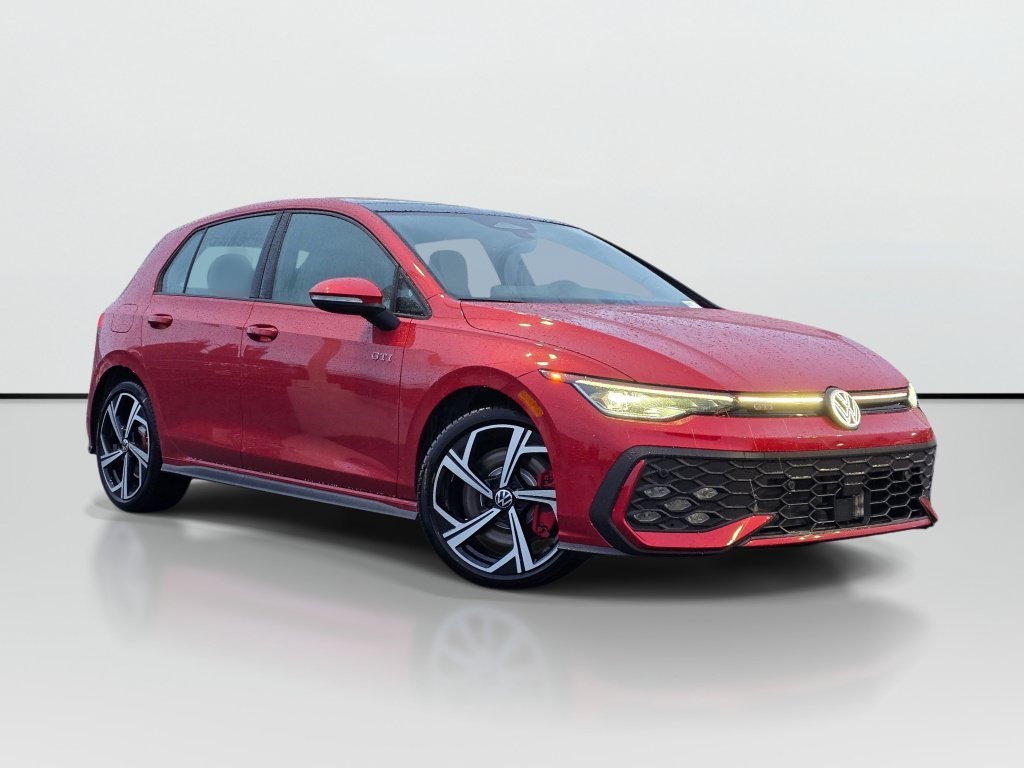 New 2026 Volkswagen GTI SE