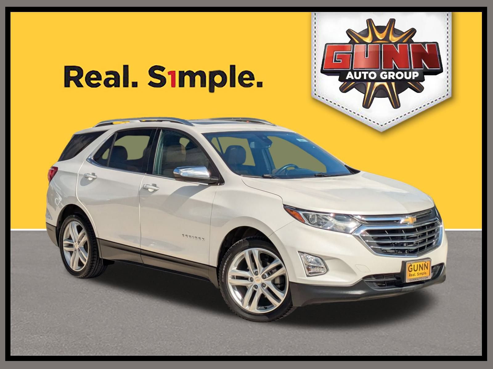 Used 2018 Chevrolet Equinox Premier