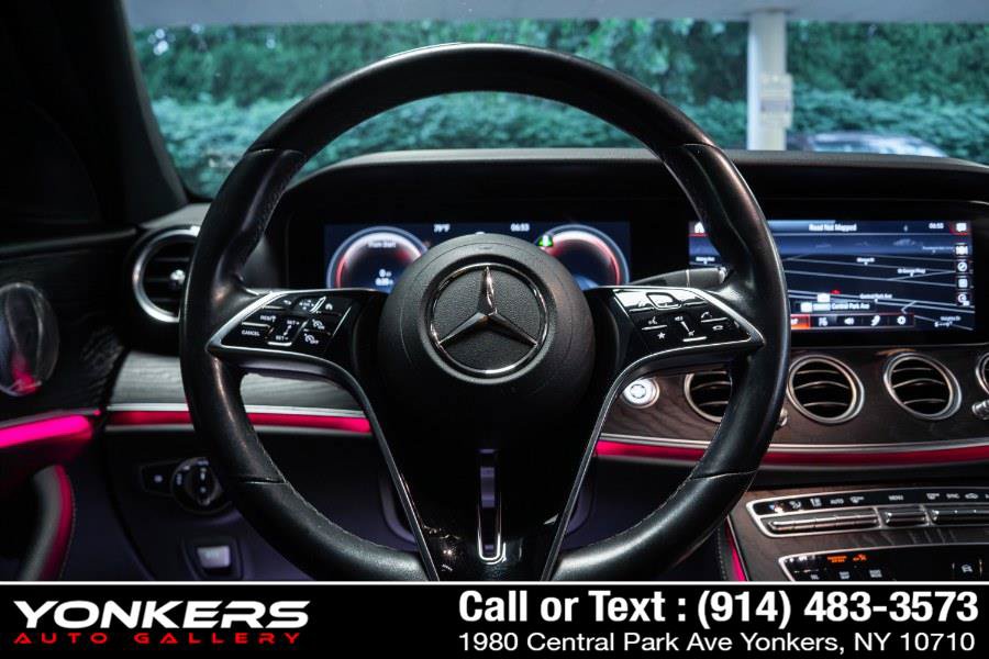 Used 2021 Mercedes-Benz E 350 4MATIC Sedan w/ Premium Package image 48
