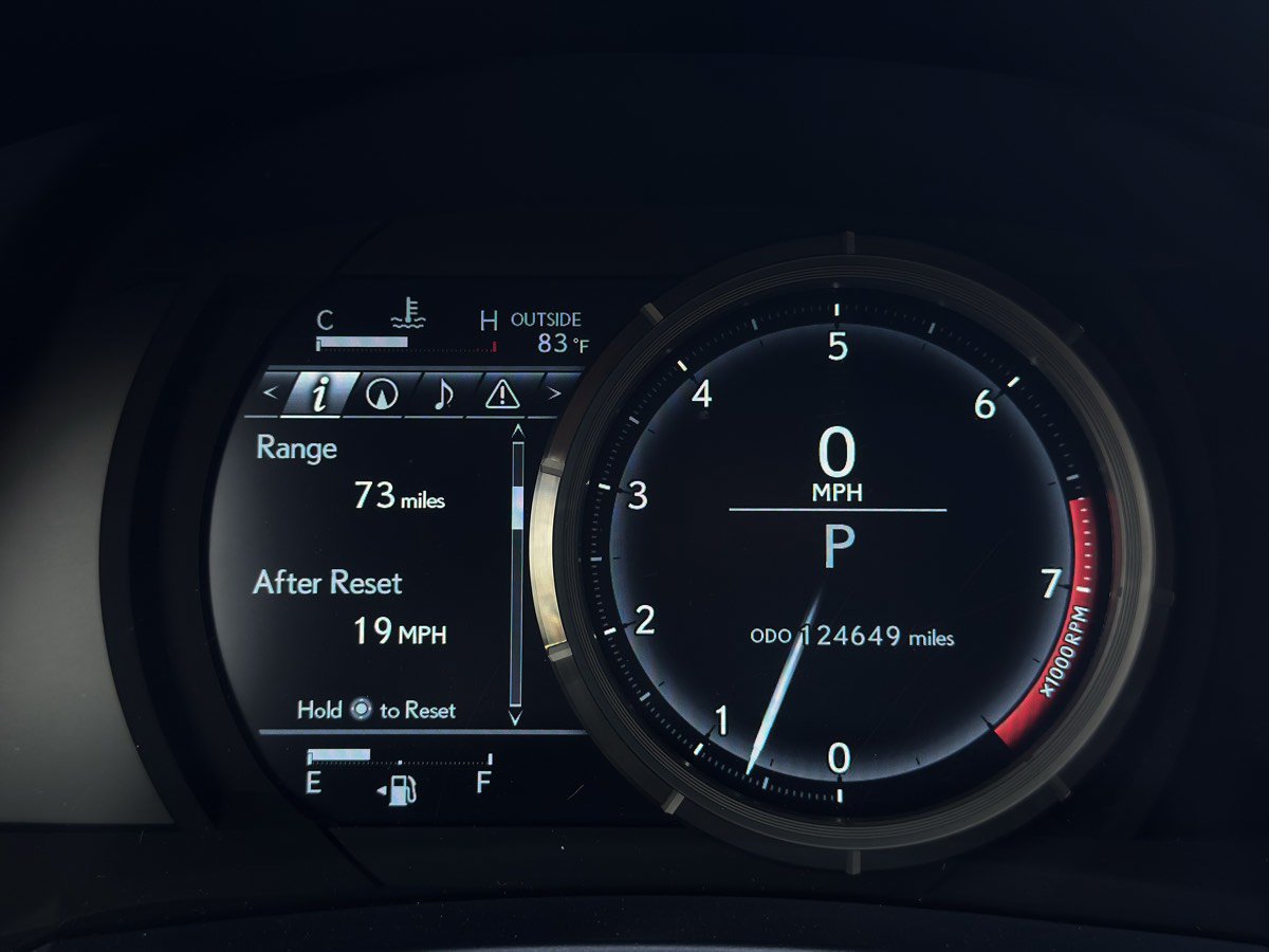 Used 2014 Lexus IS 350 w/ F Sport Package RWD image 12
