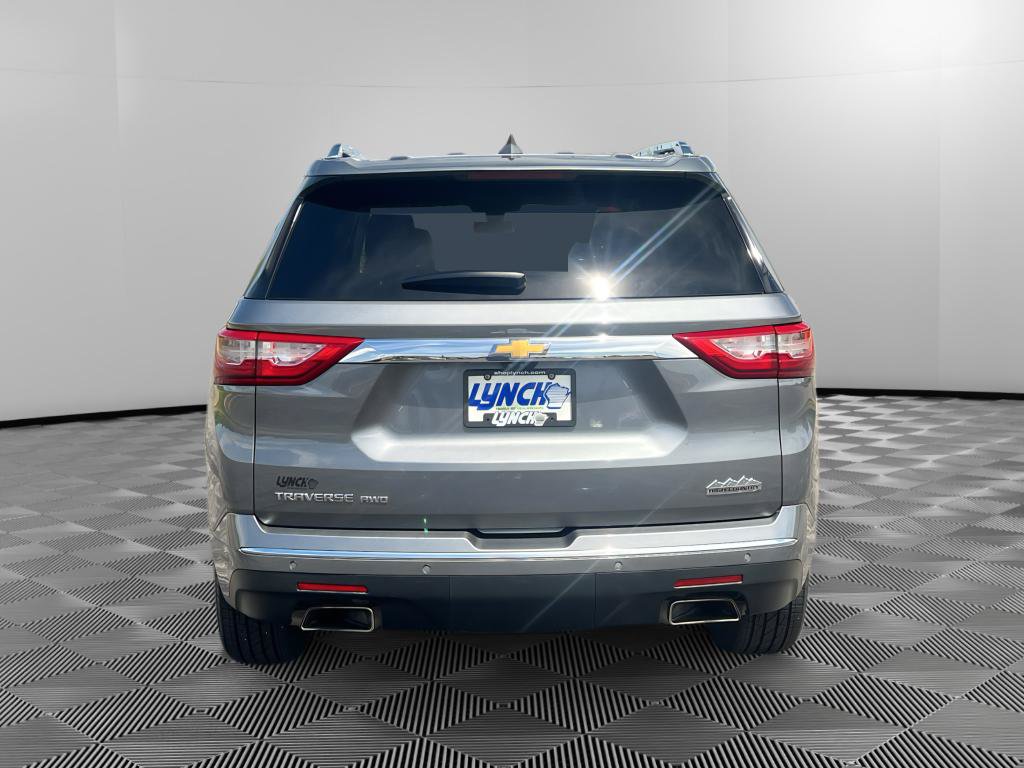 Used 2020 Chevrolet Traverse High Country AWD/4WD image 3