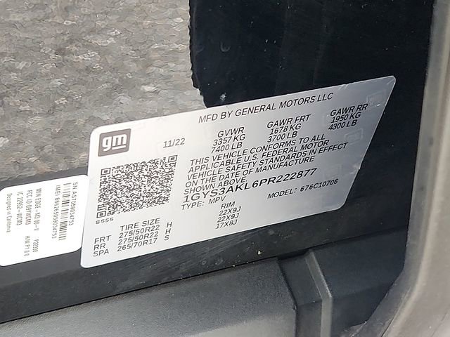 Used 2023 Cadillac Escalade Luxury image 26