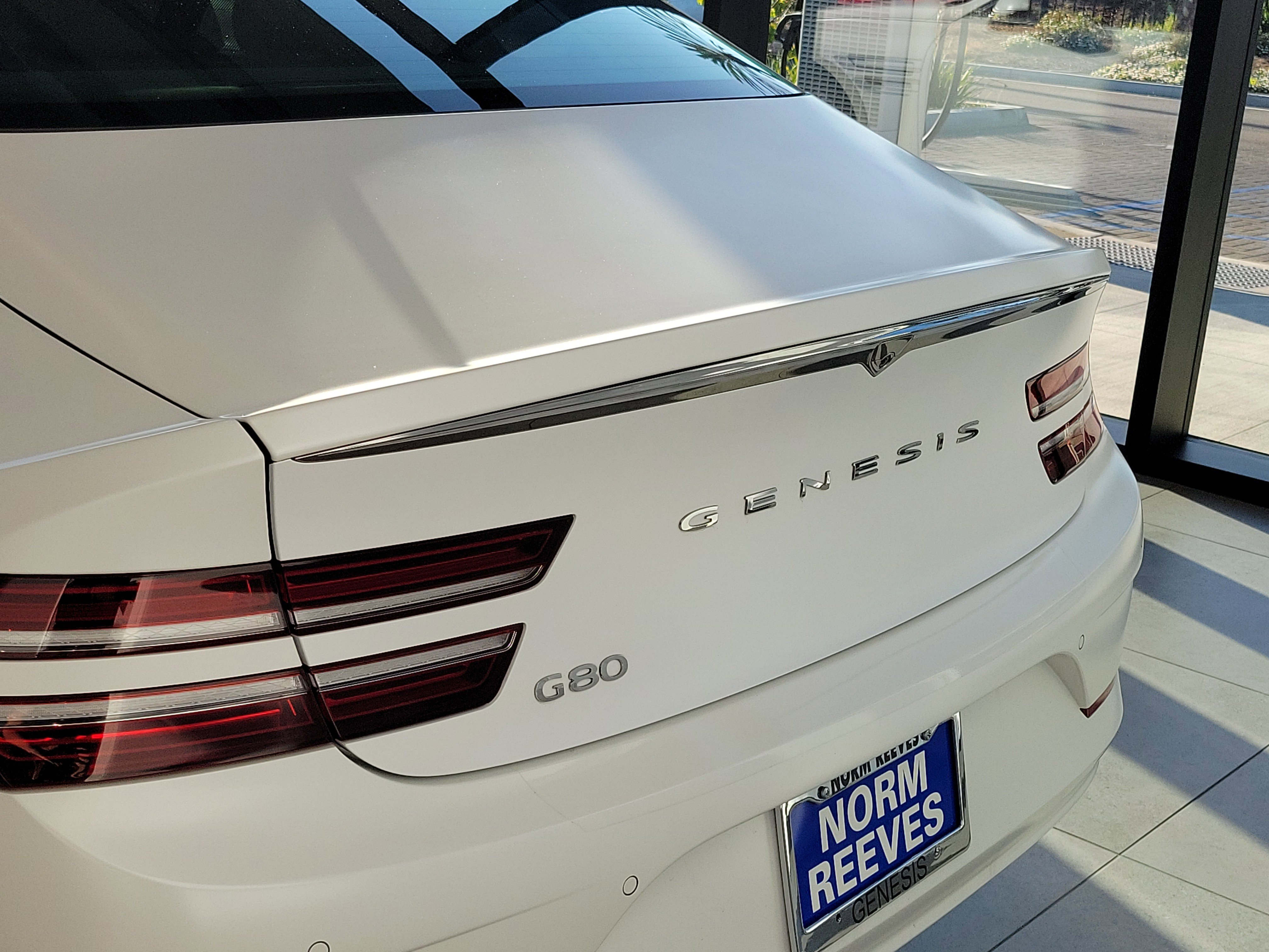 New 2023 Genesis G80 AWD image 19