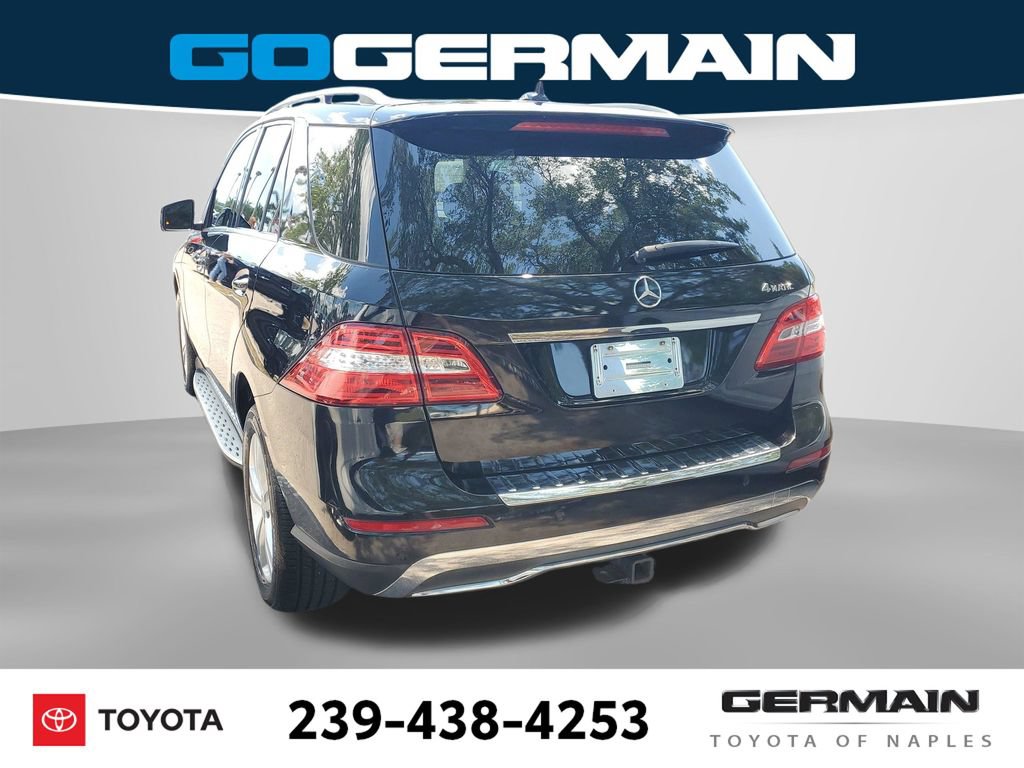 Used 2015 Mercedes-Benz ML 350 4MATIC image 10