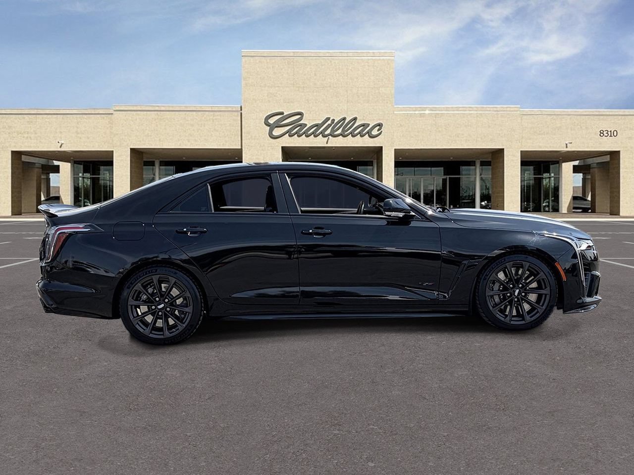 Certified 2026 Cadillac CT4 V Blackwing w/ Driver Assist Package RWD image 4