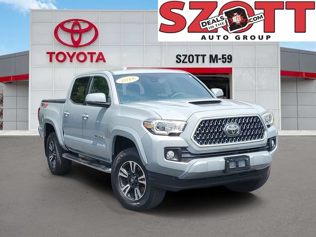 Used 2018 Toyota Tacoma TRD Sport w/ Technology Package