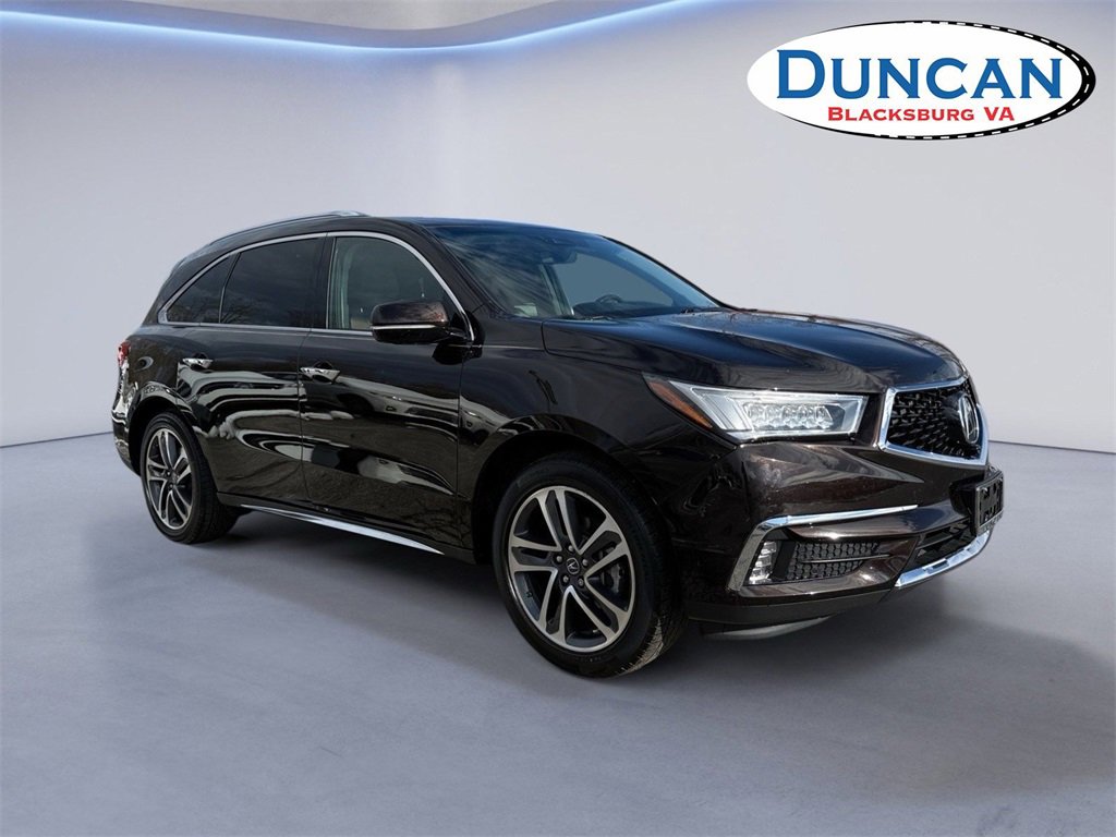 Used 2017 Acura MDX SH-AWD w/ Advance Package image 1