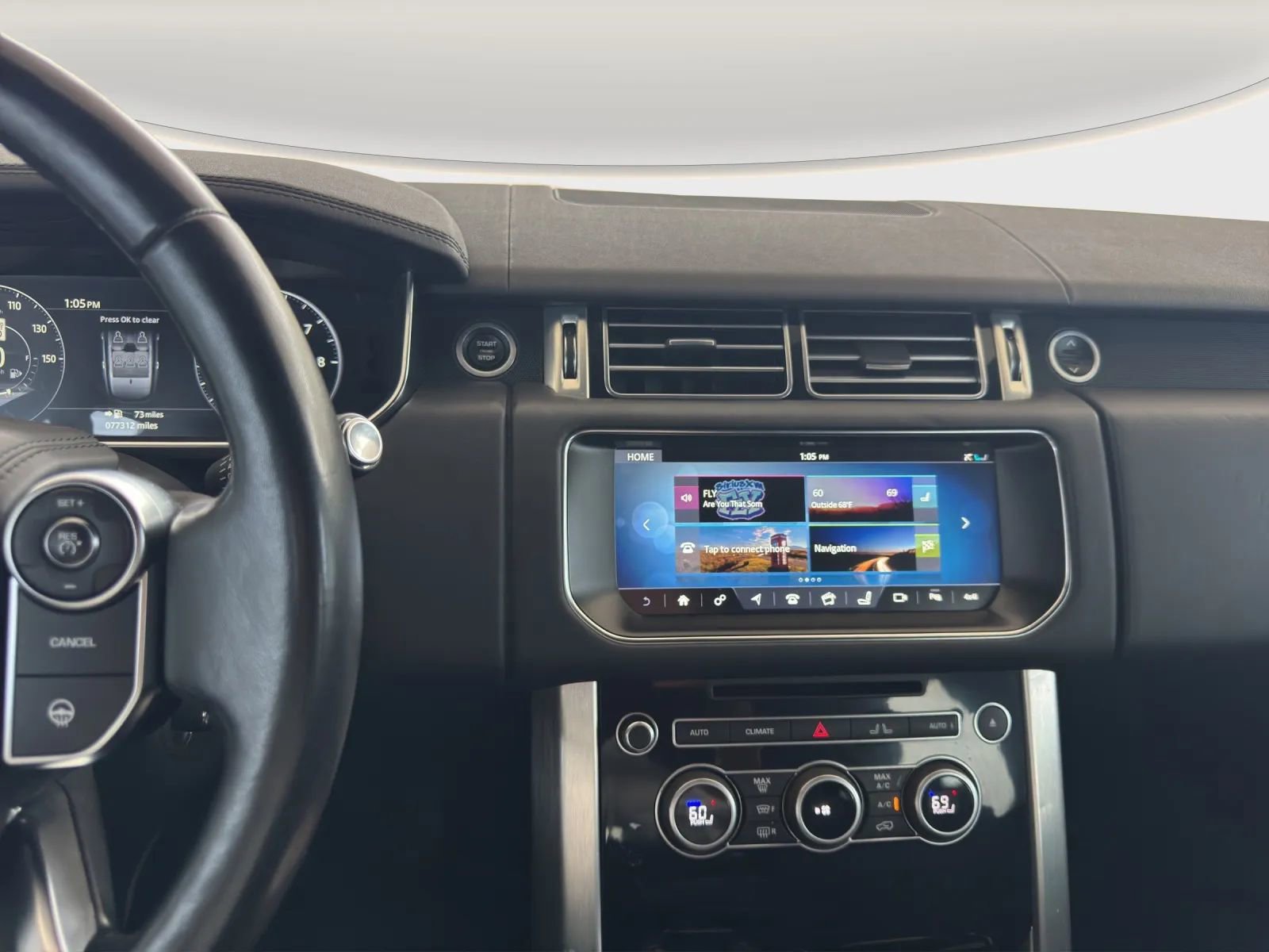 Used 2017 Land Rover Range Rover HSE image 15