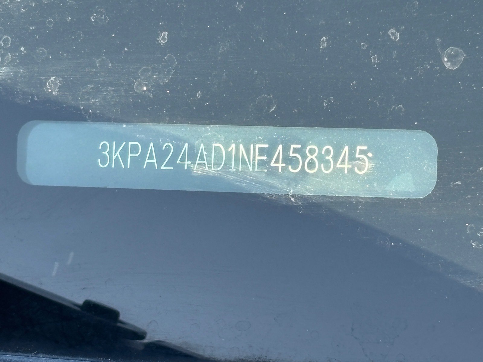 Certified 2022 Kia Rio S FWD image 10