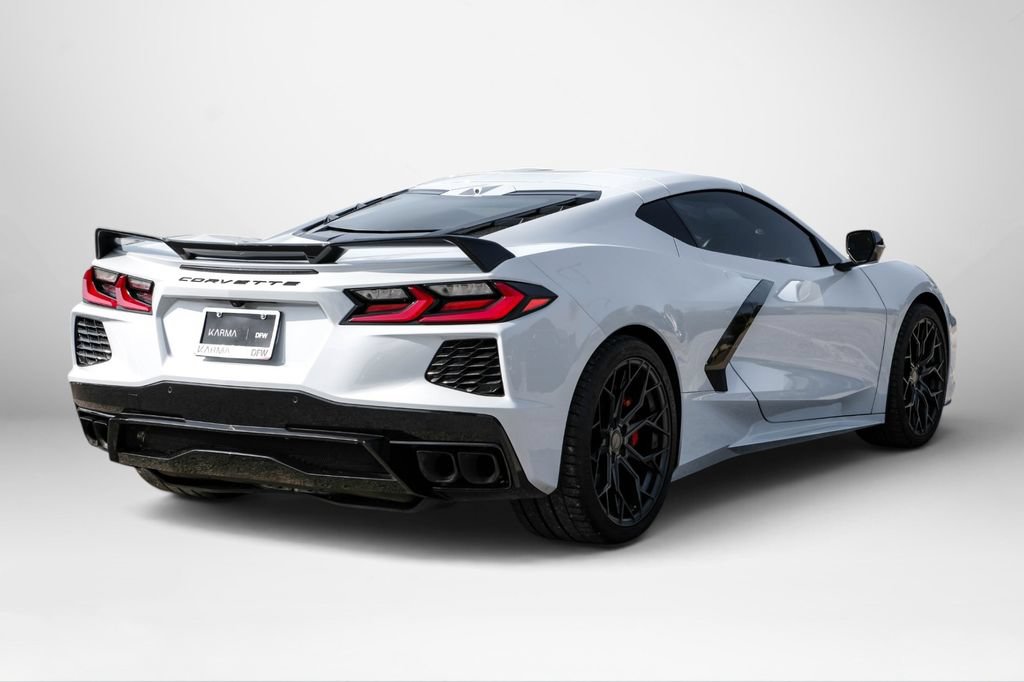 Used 2023 Chevrolet Corvette Stingray Preferred Cpe w/ Z51 Performance Package RWD image 6