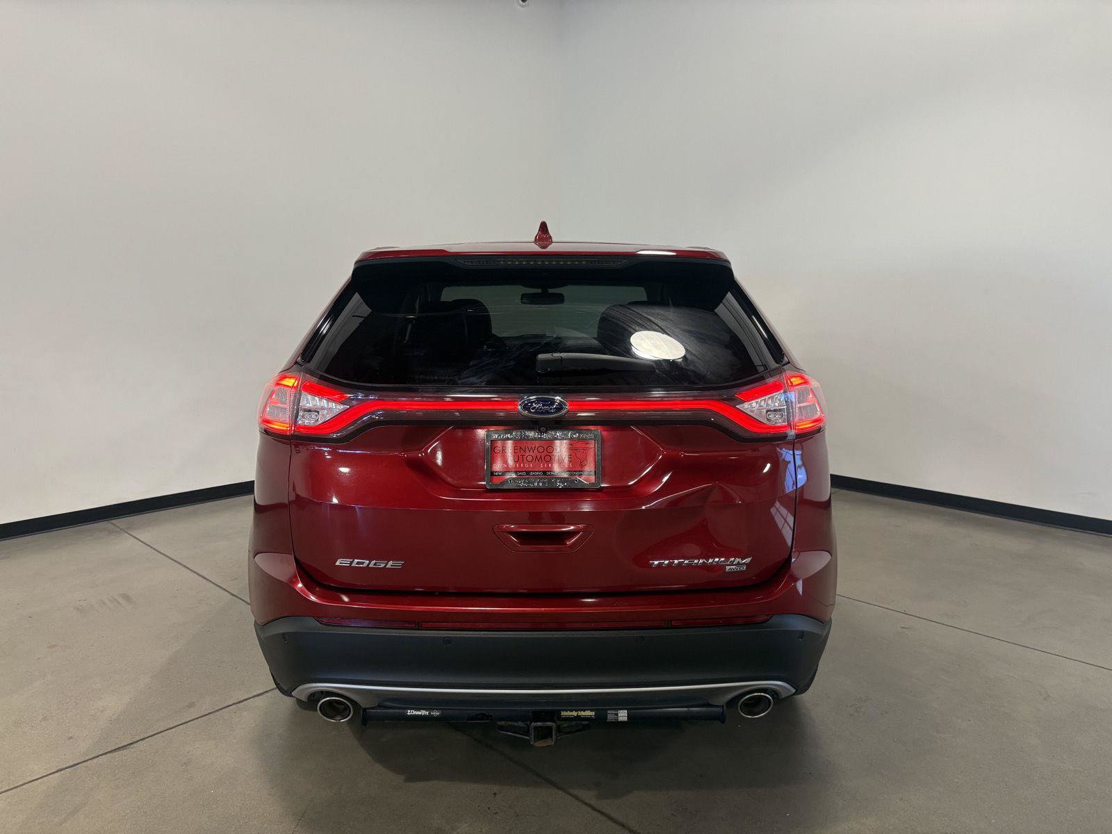 Used 2015 Ford Edge Titanium AWD/4WD image 4