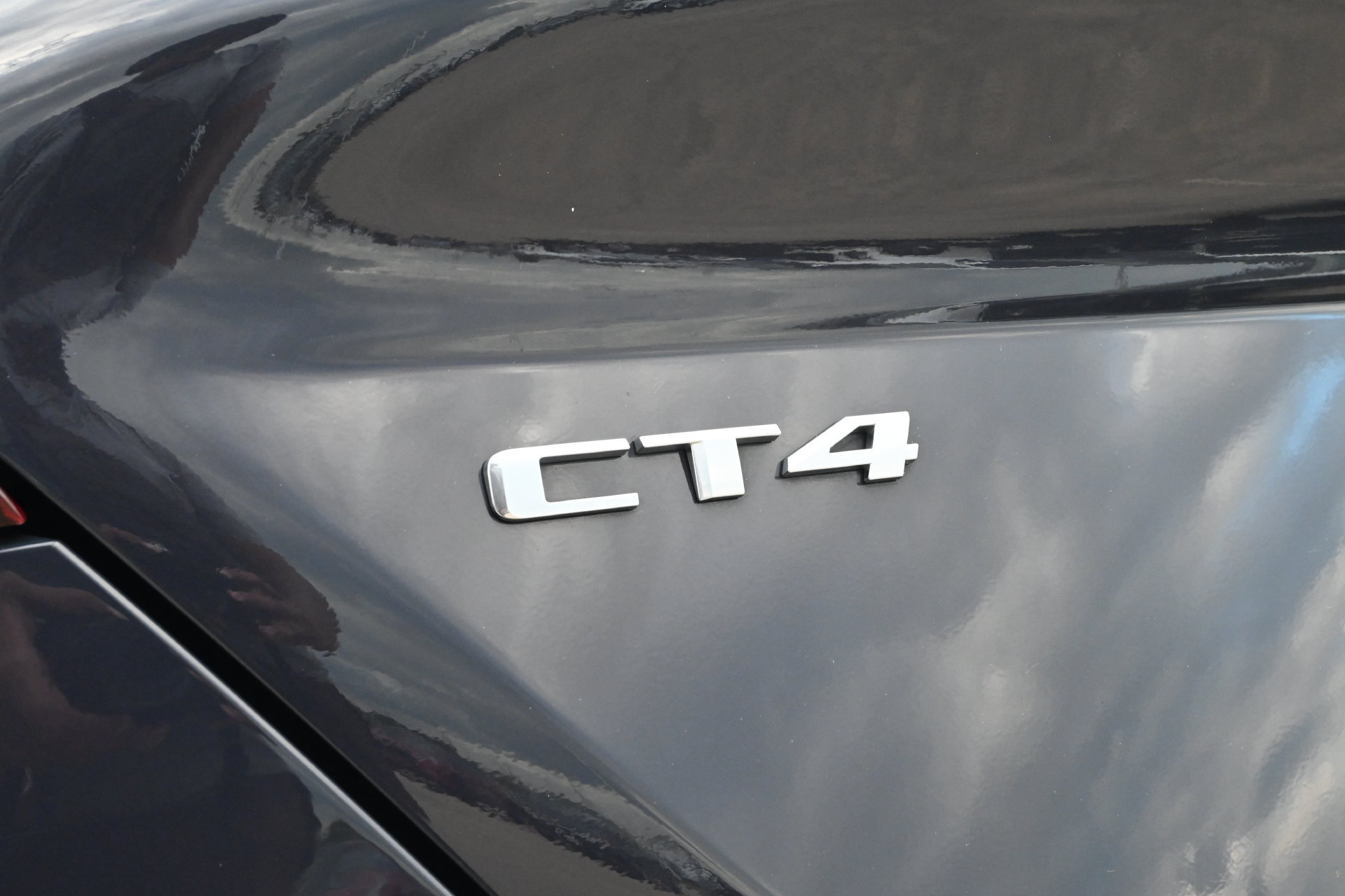Certified 2026 Cadillac CT4 Premium Luxury RWD image 18