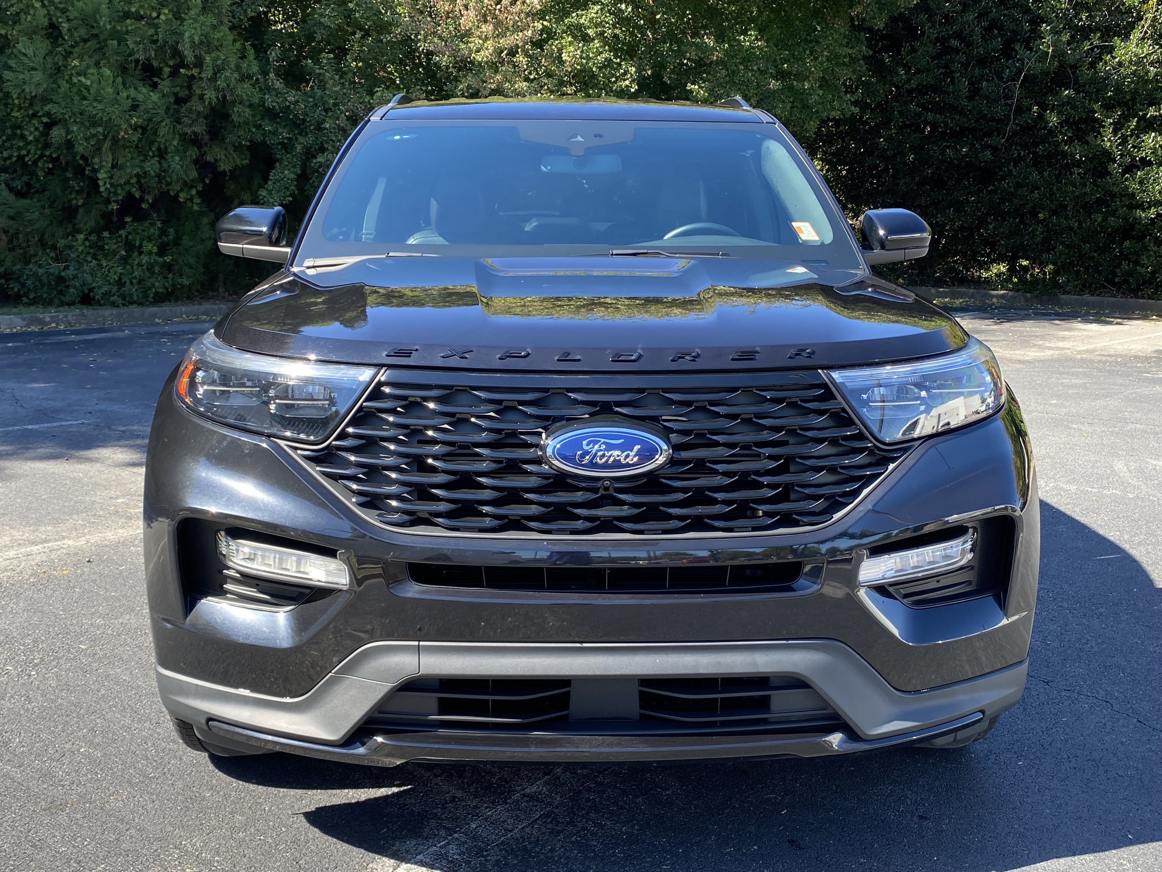 Used 2024 Ford Explorer ST-Line w/ Class IV Trailer Tow Package RWD image 3