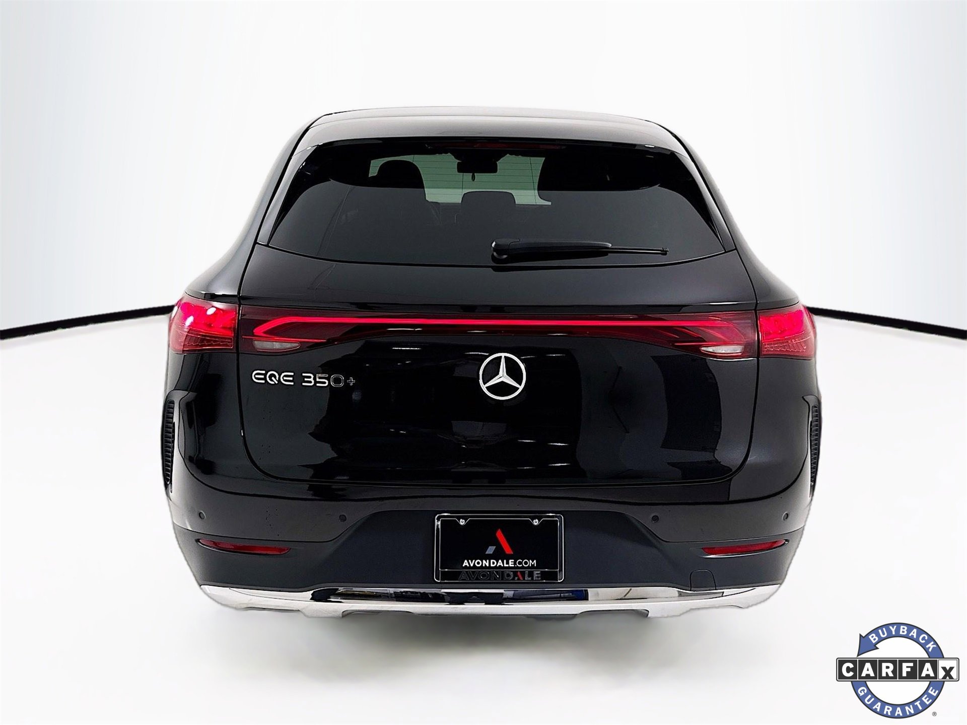 Certified 2025 Mercedes-Benz EQE 350+ SUV image 7