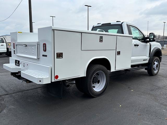 New 2024 Ford F450 XL w/ Snow Plow Prep Package AWD/4WD image 12