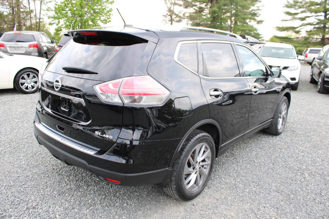Used 2014 Nissan Rogue SL w/ SL Premium Package AWD/4WD image 7