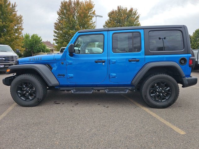 Used 2023 Jeep Wrangler Unlimited Sport AWD/4WD image 6