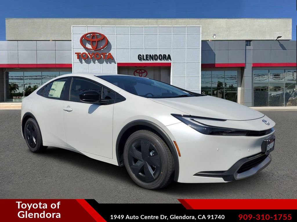 New 2026 Toyota Prius Plug-In Hybrid image 1