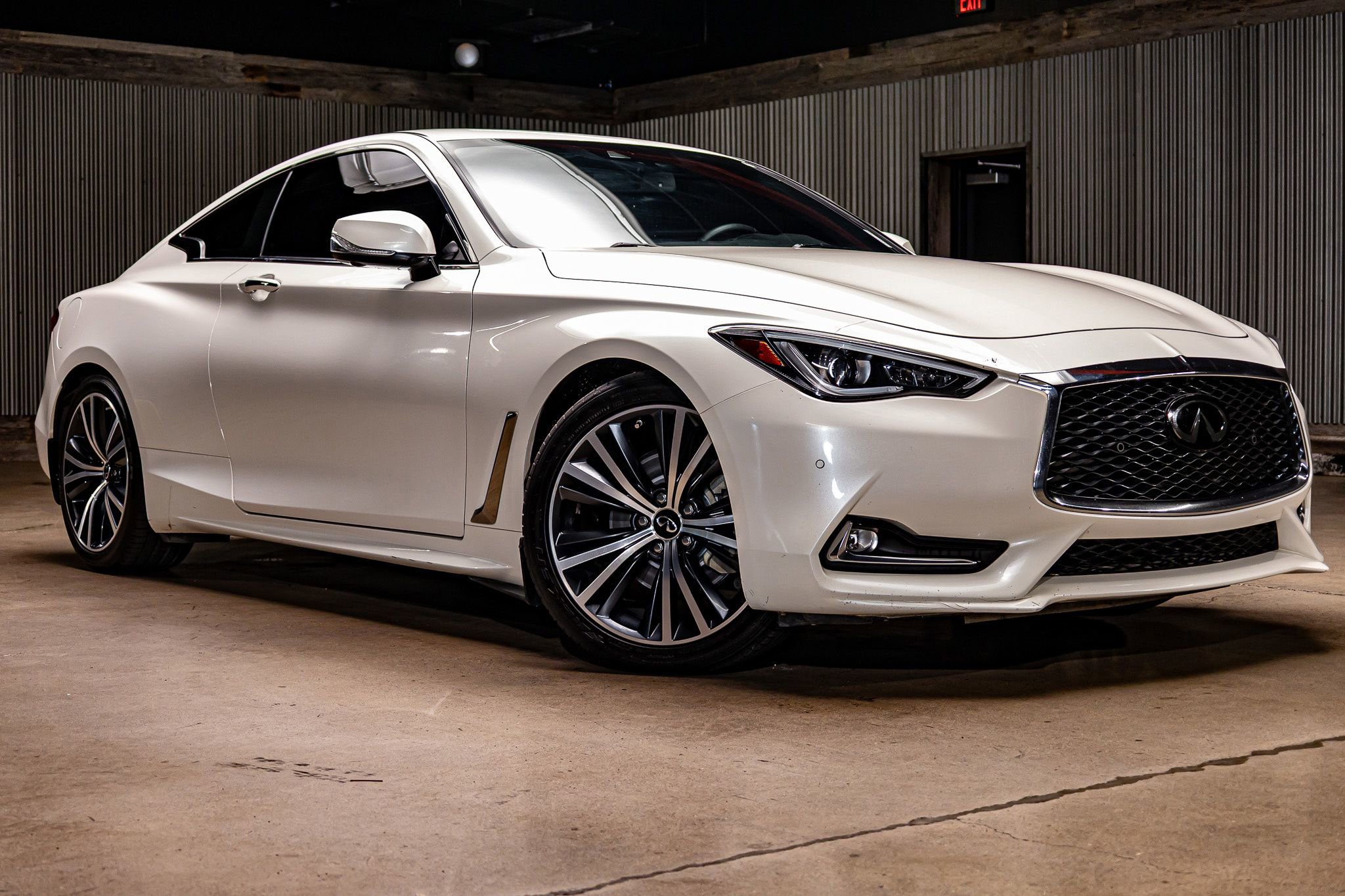 Used 2021 INFINITI Q60 3.0t Luxe w/ Cargo Package