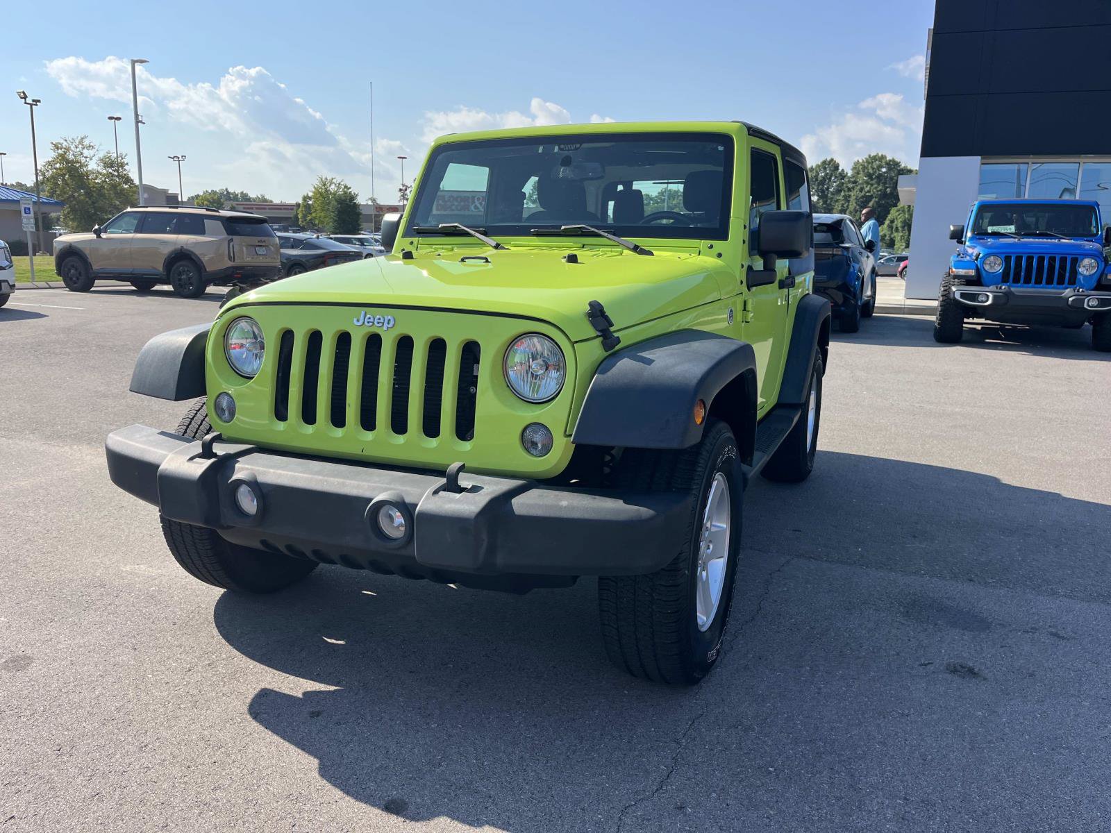 Used 2017 Jeep Wrangler Sport w/ Quick Order Package 24S AWD/4WD image 7
