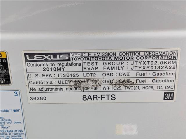 Used 2018 Lexus NX 300 FWD w/ Accessory Package 2 image 22