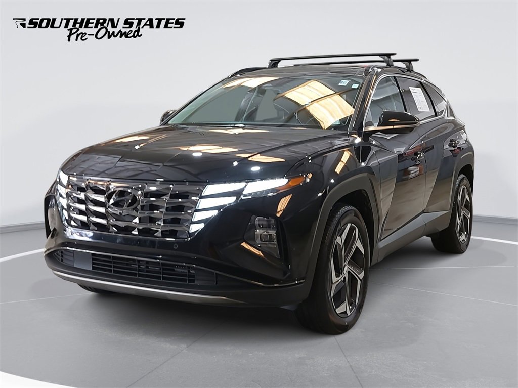 Certified 2024 Hyundai Tucson Limited