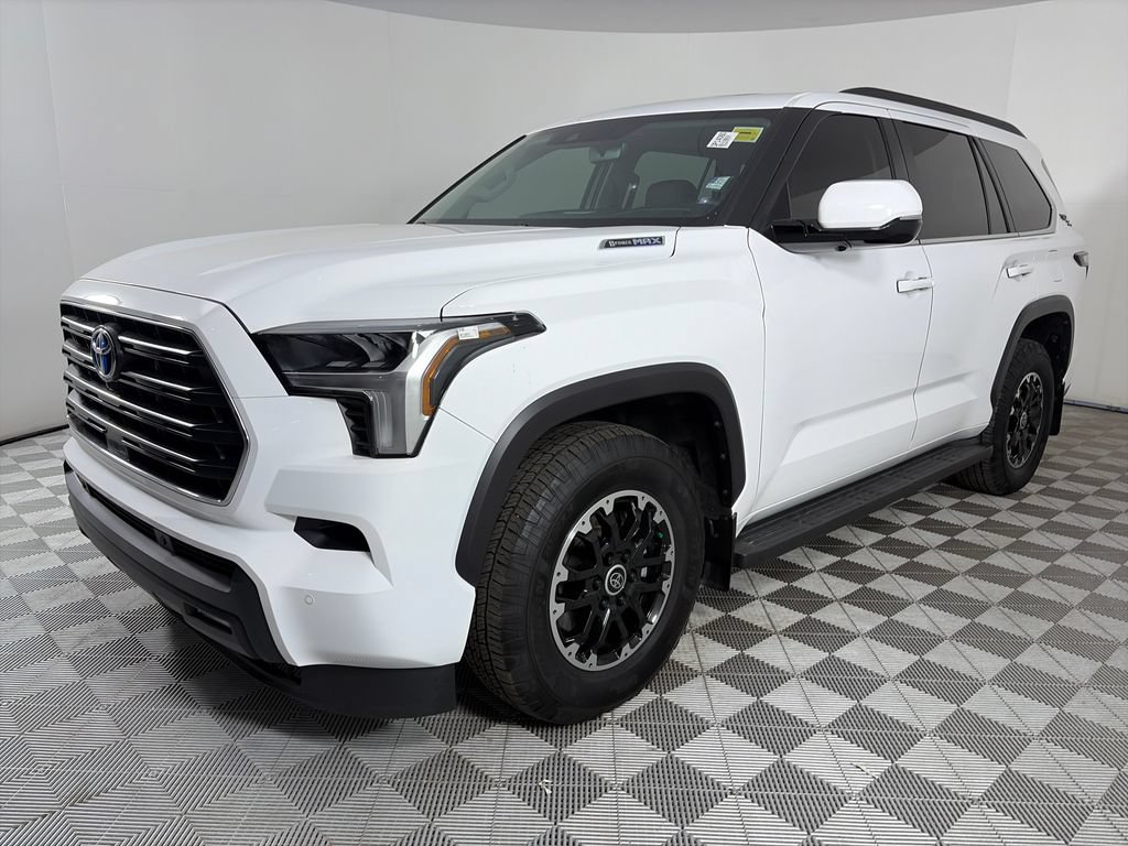Used 2024 Toyota Sequoia TRD Pro AWD/4WD video 3
