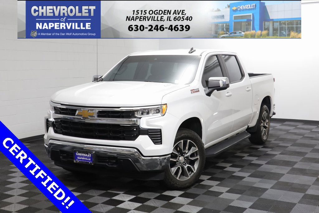 Certified 2022 Chevrolet Silverado 1500 LT w/ Z71 Off-Road Package