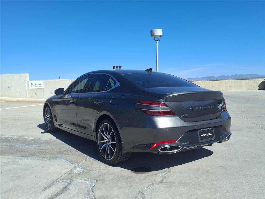 Certified 2026 Genesis G70 2.5T Prestige image 4